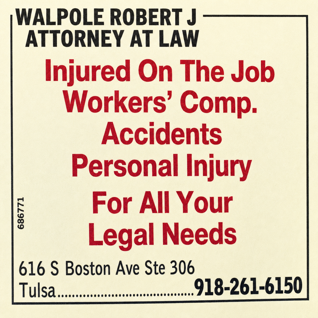 Walpole Robert J Attorney At Law