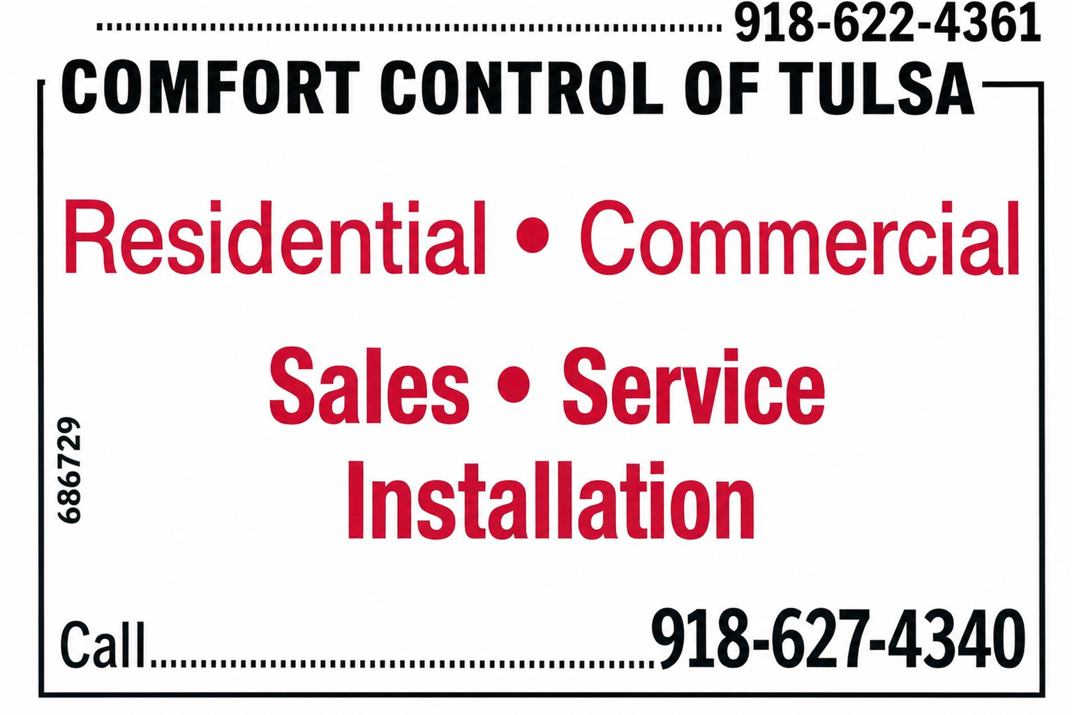 Comfort Control of Tulsa