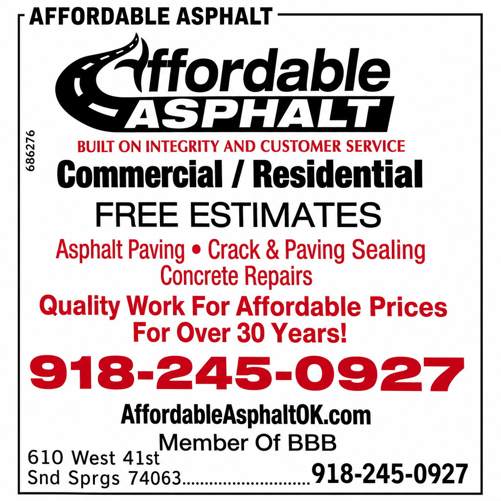 Affordable Asphalt