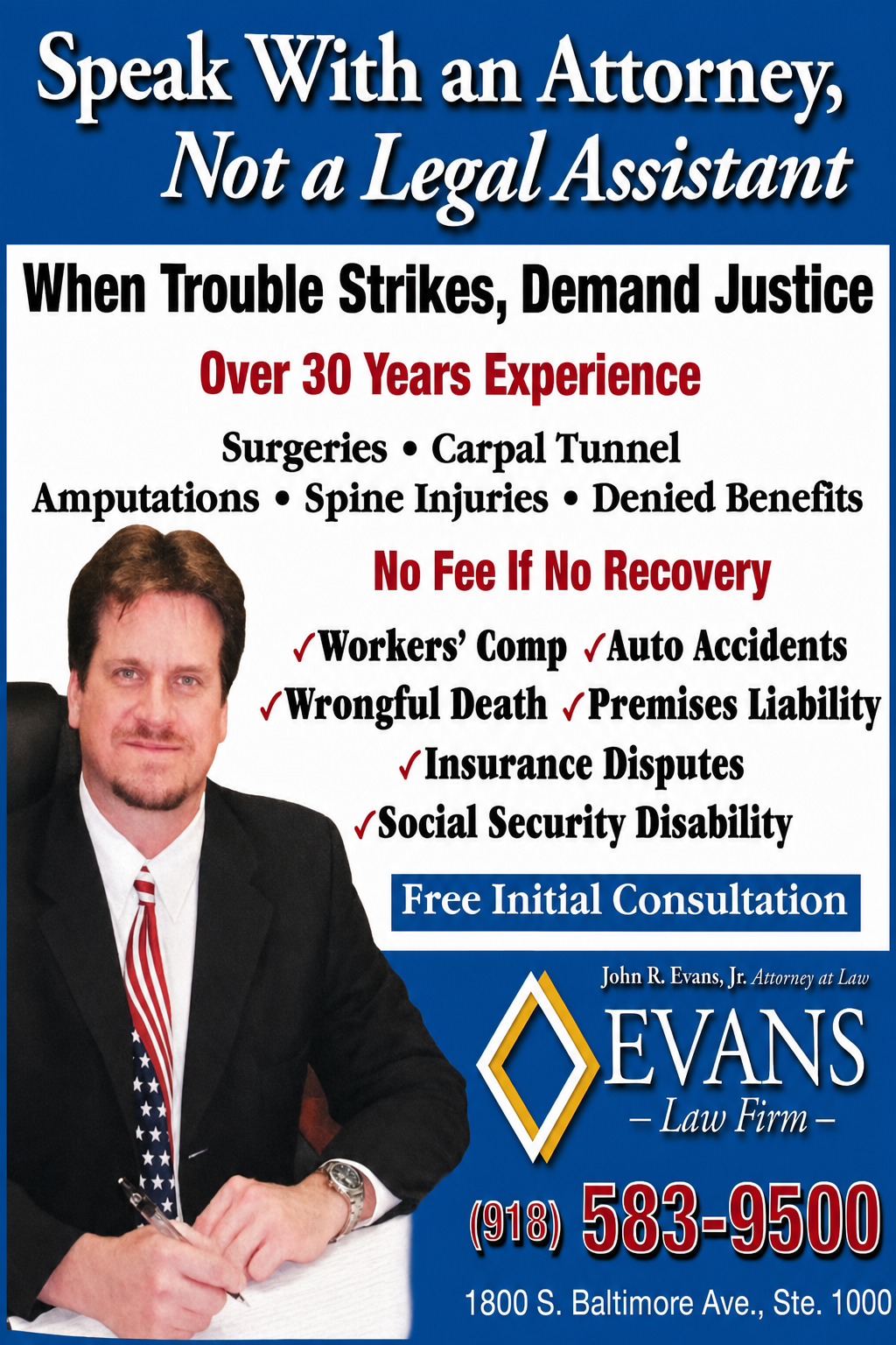 Evans Law Firm
