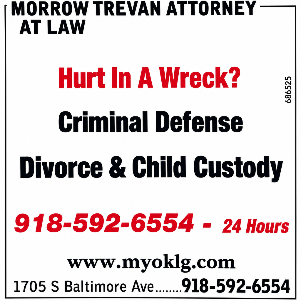 Trevan Morrow Attorney at Law