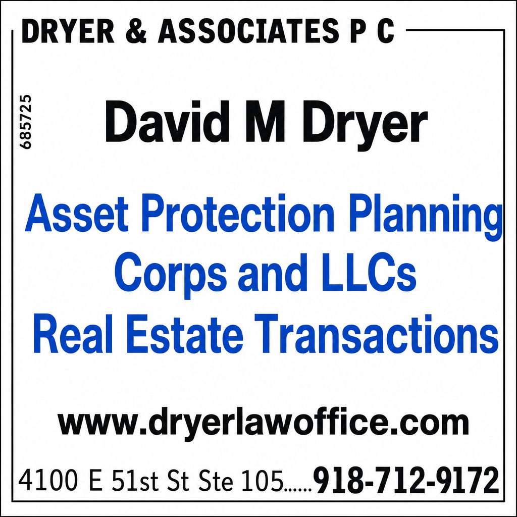 Dryer & Associates P C