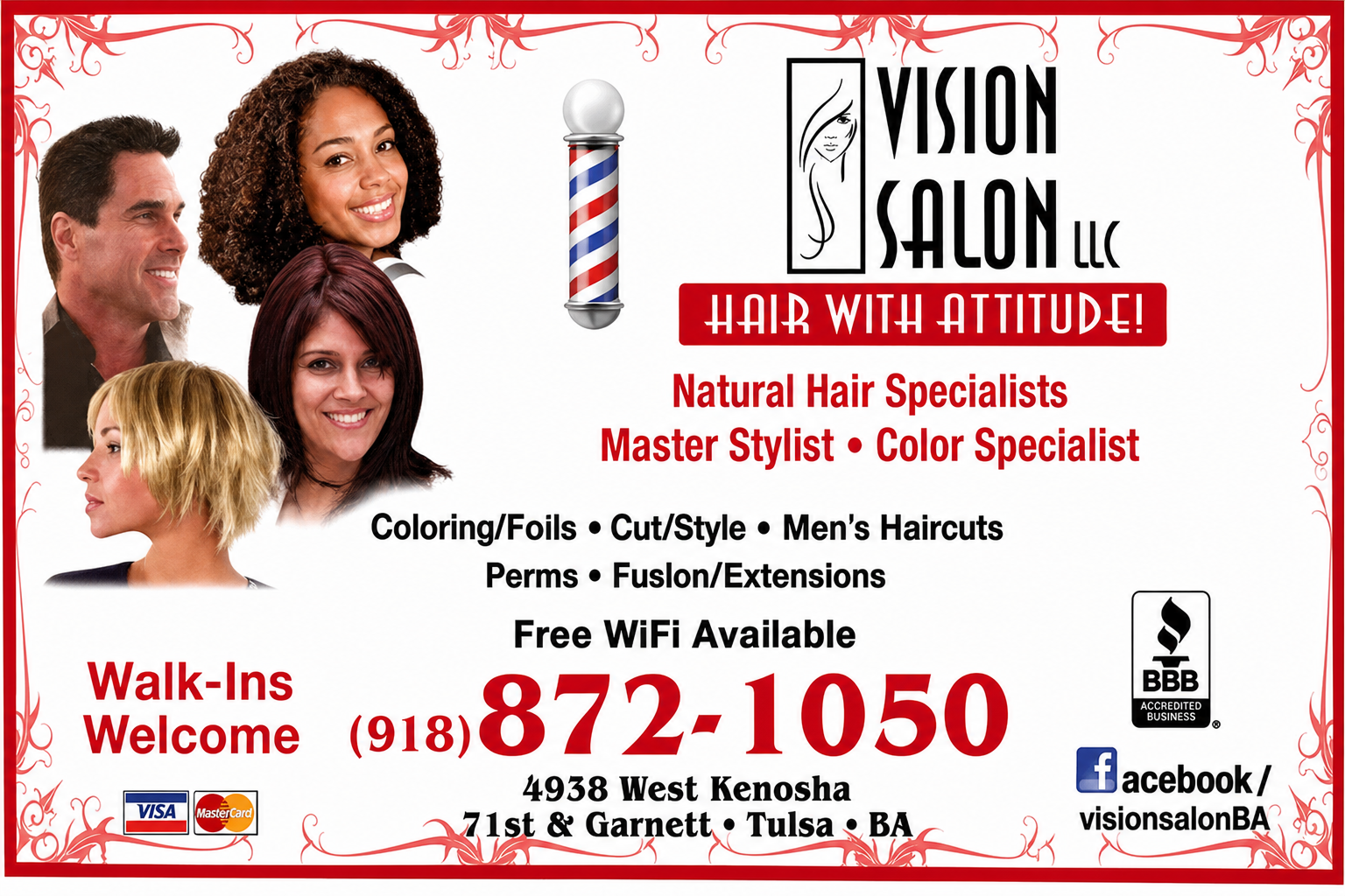 Vision Salon LLC