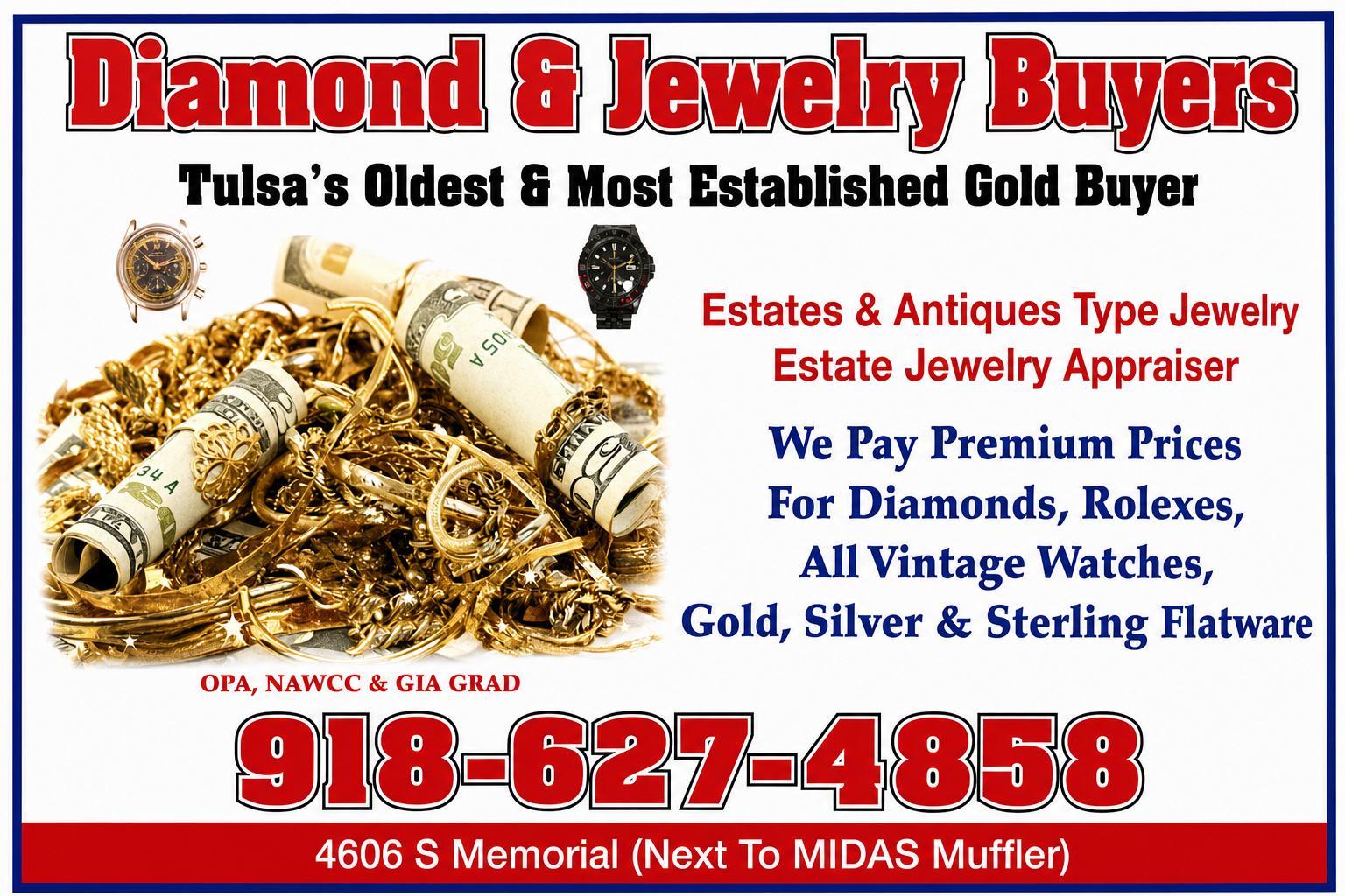 Diamond & Jewelry Buyers