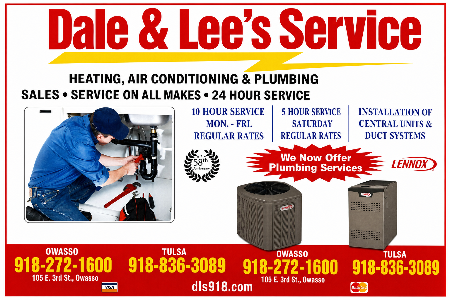 Dale & Lee's Service