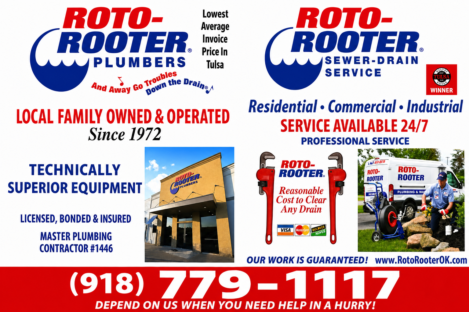 Roto-Rooter Plumbers