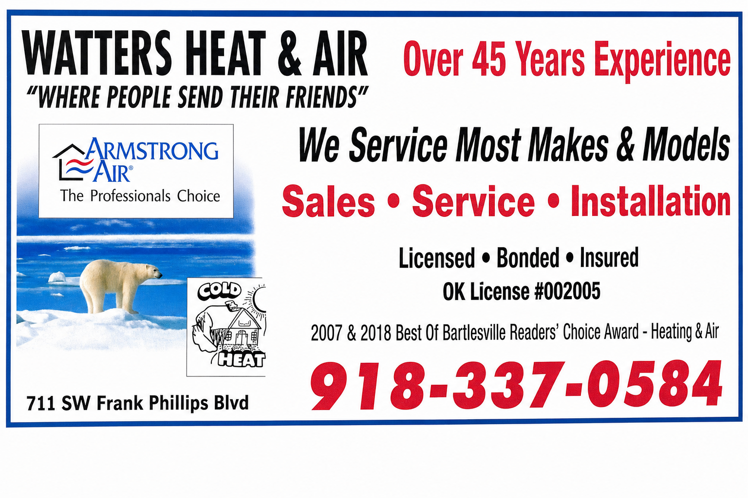 Watters Heat & Air