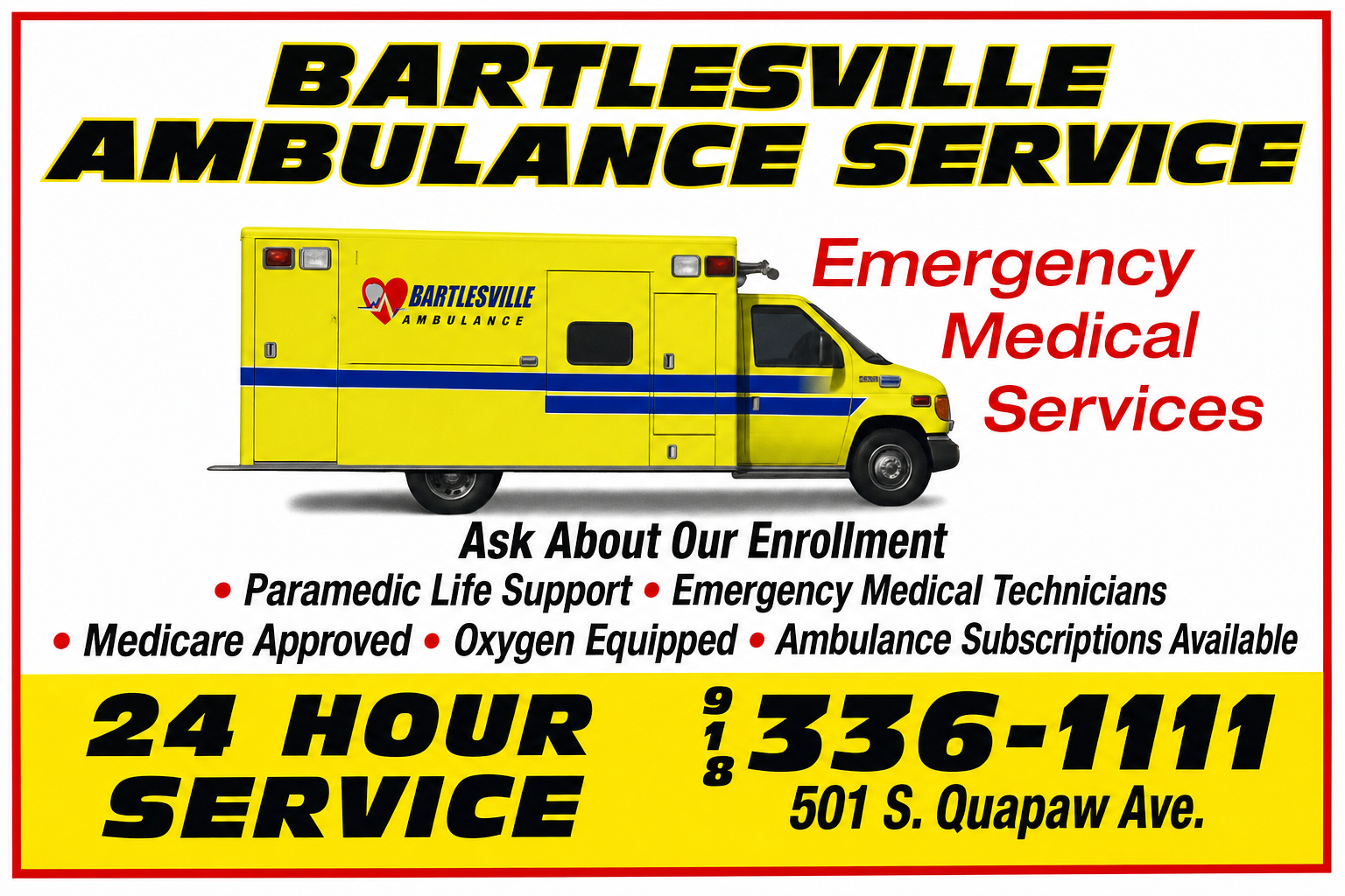 Bartlesville Ambulance Service