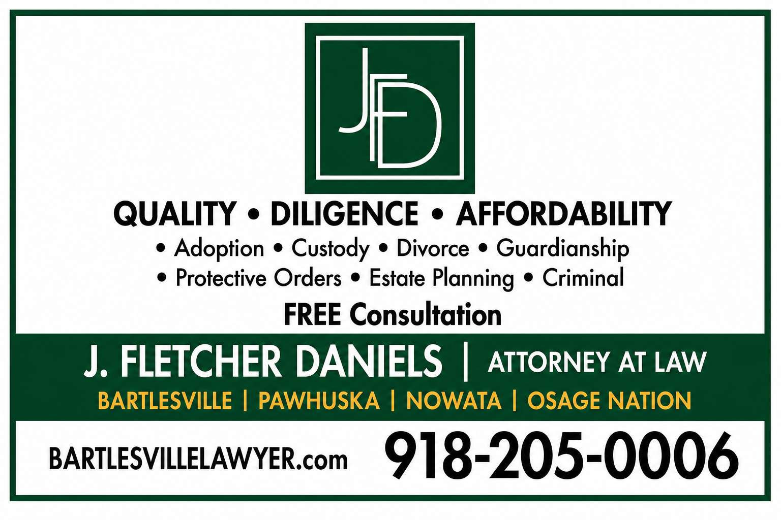 J. Fletcher Daniels