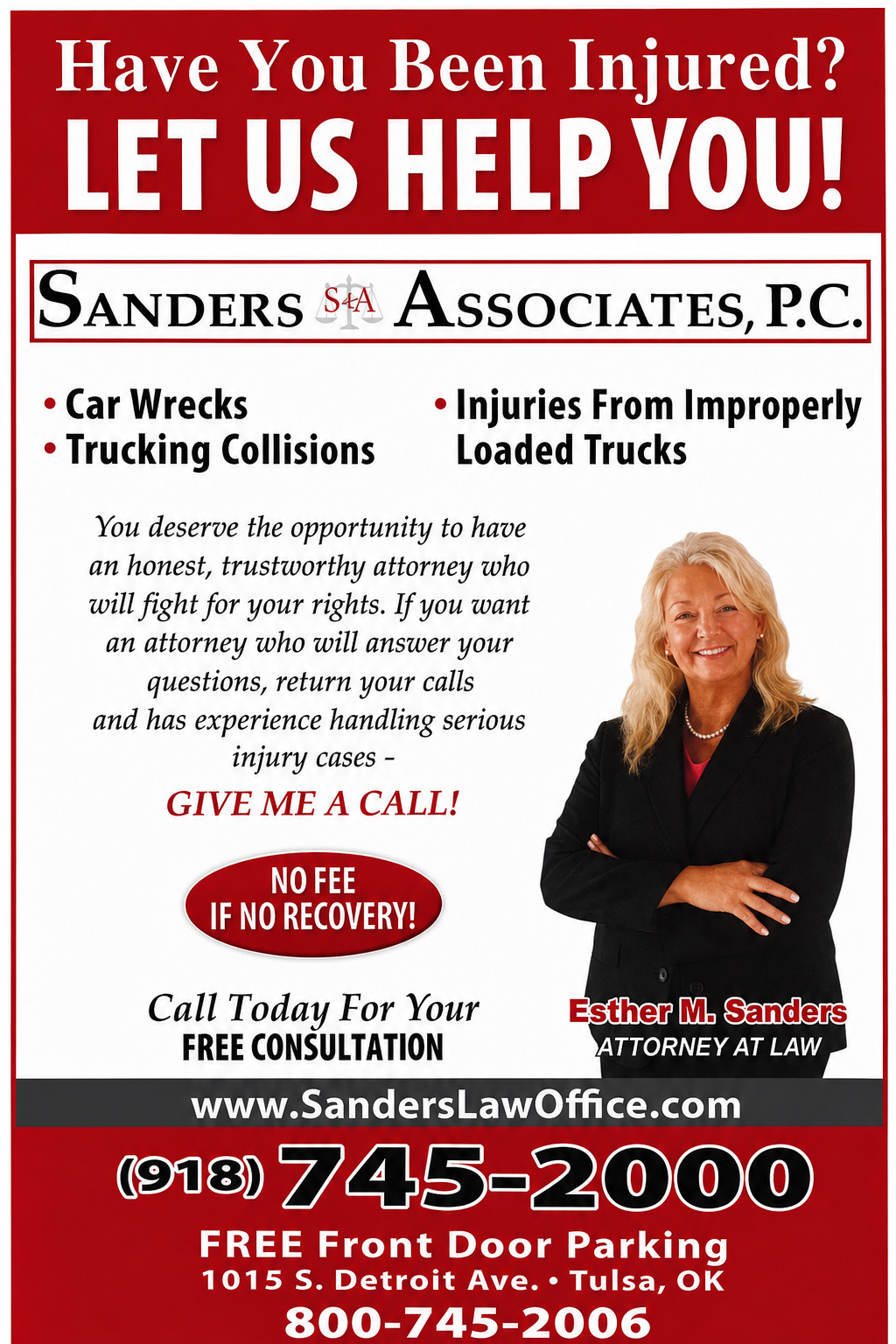 Sanders Associates, P.C.