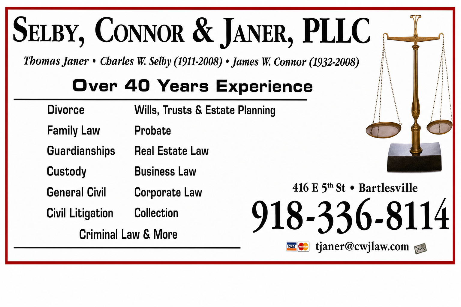 Selby, Connor & Janer, PLLC
