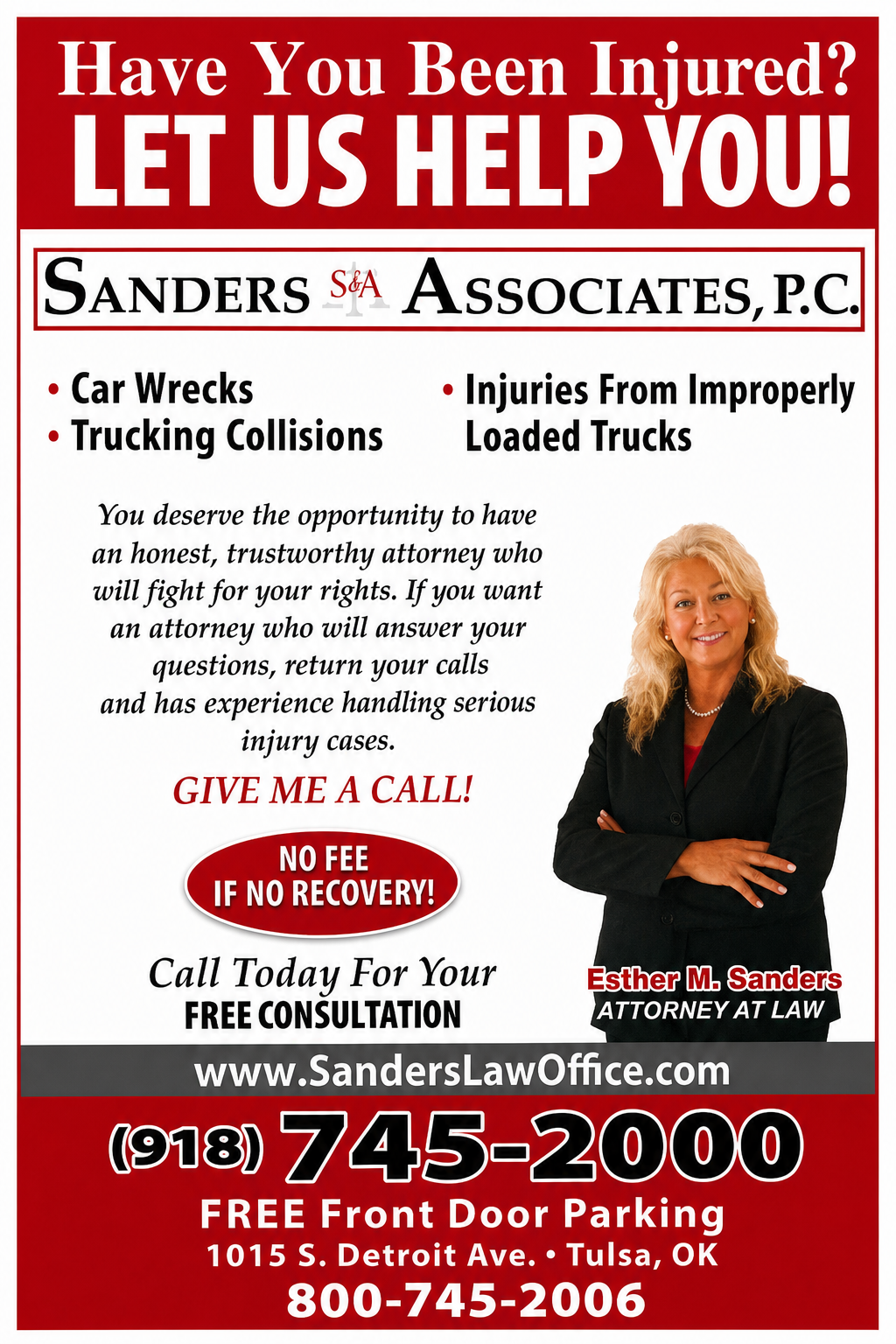 Sanders & Associates, P.C.