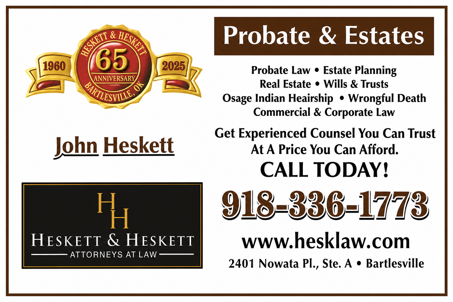 Heskett & Heskett