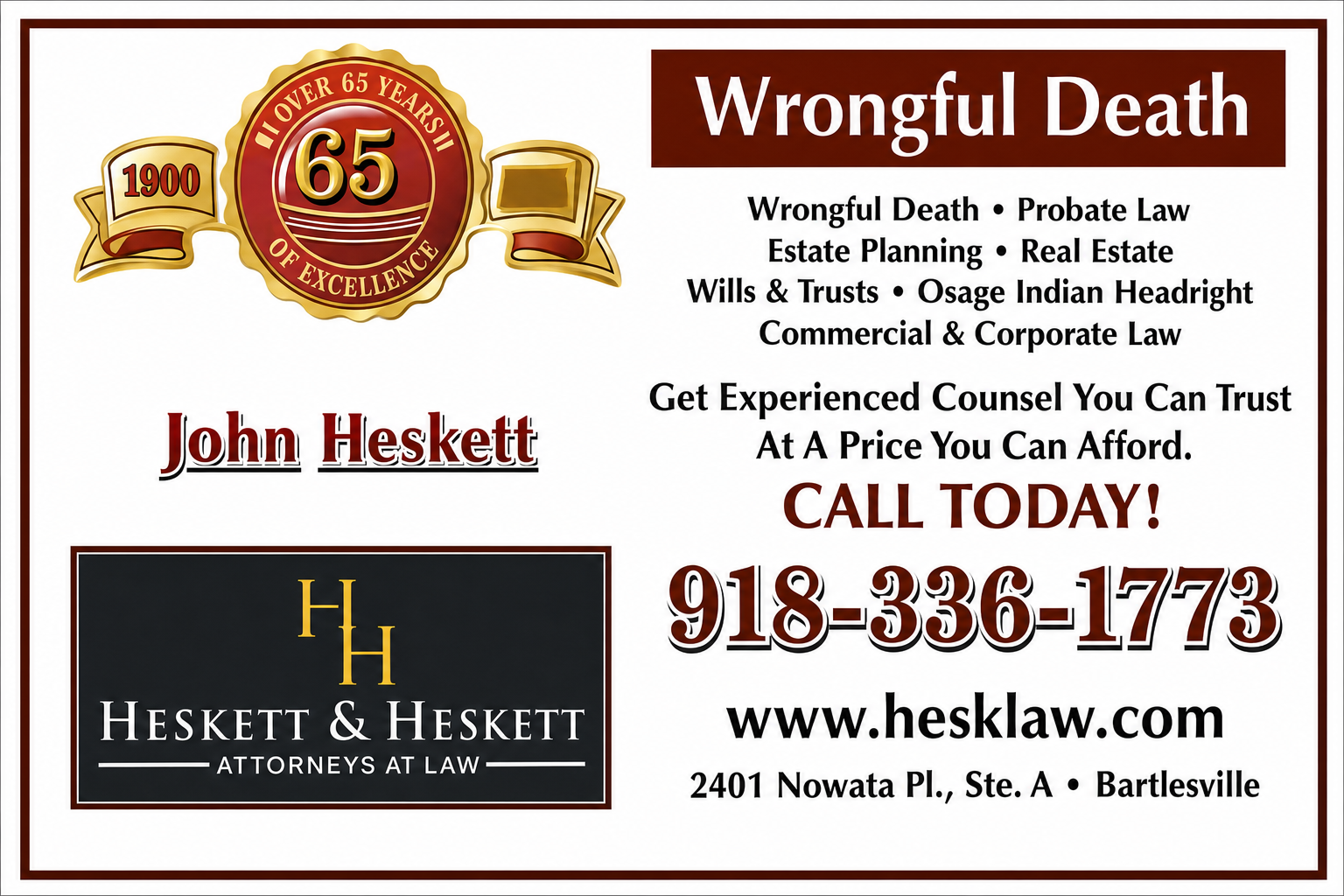 Heskett & Heskett