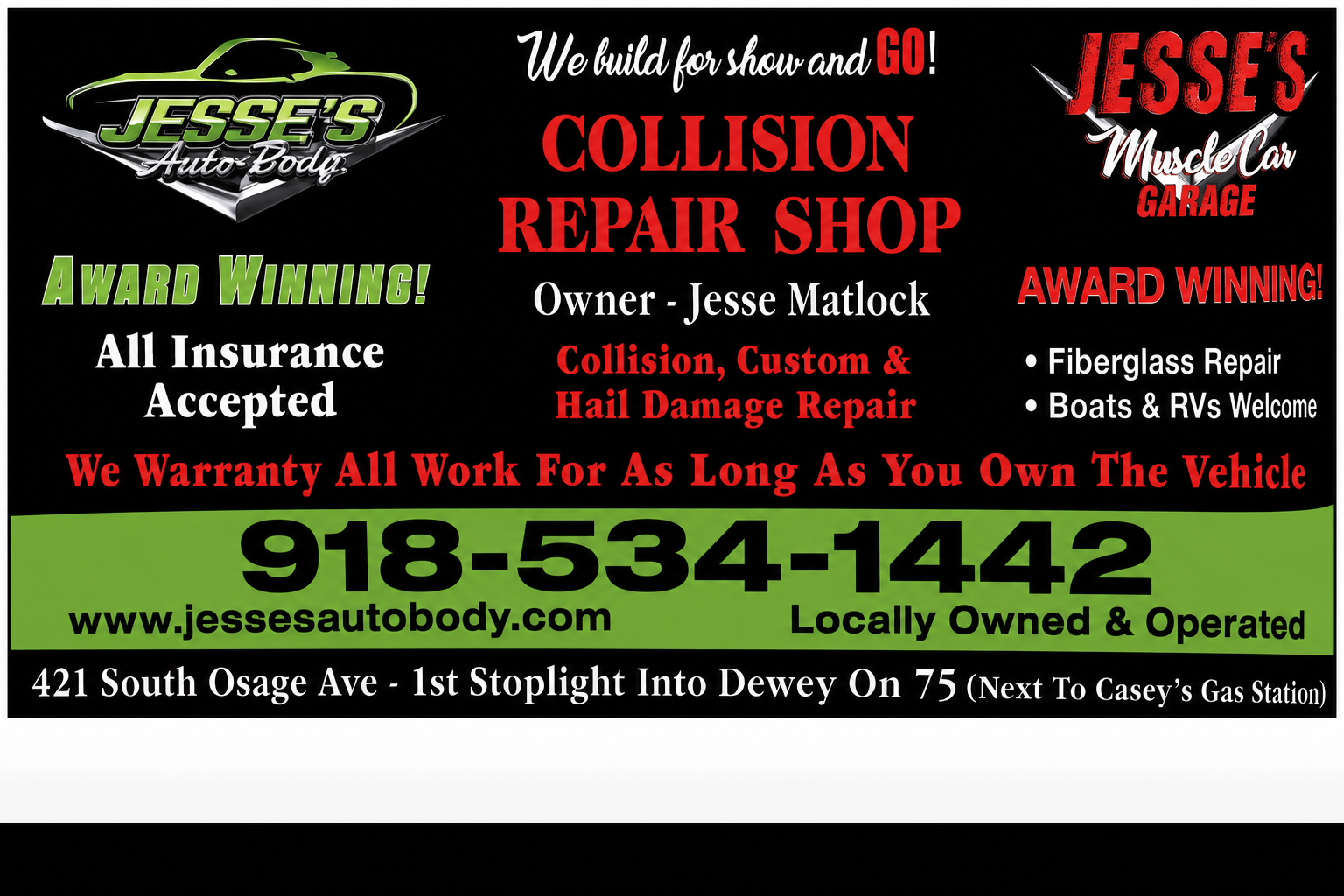 Jesse's Auto Body