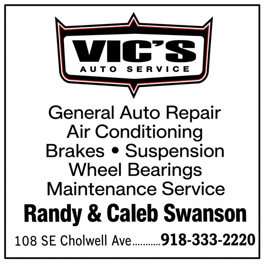 VIC'S AUTO SERVICE