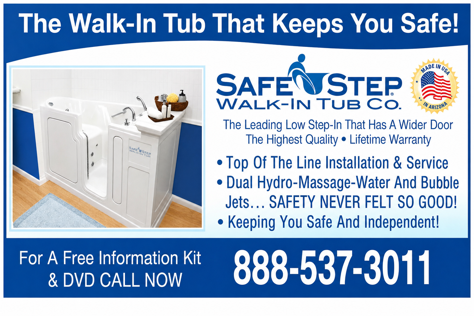 Safe Step Walk-In Tub Co.