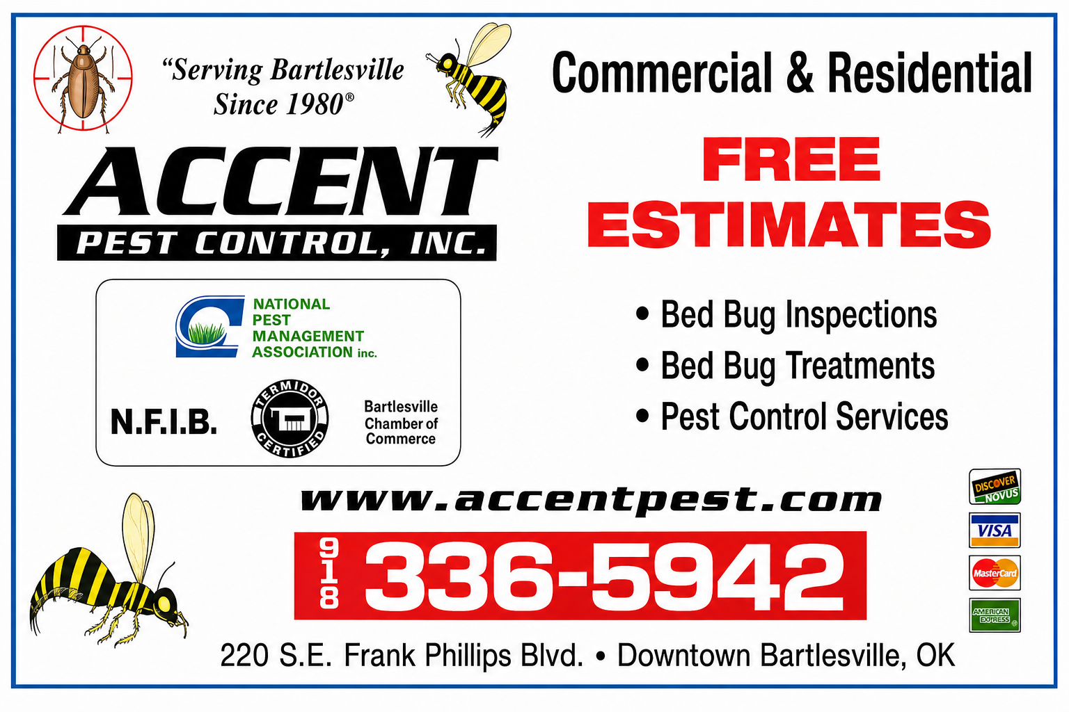 Accent Pest Control, Inc.