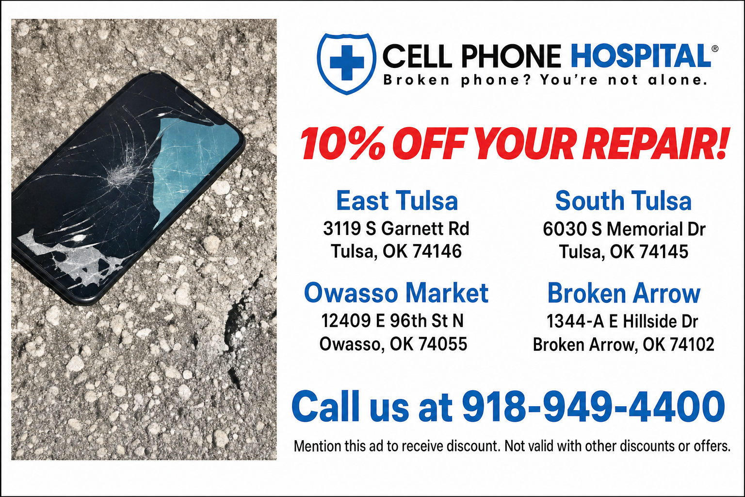 Cell Phone Hospital