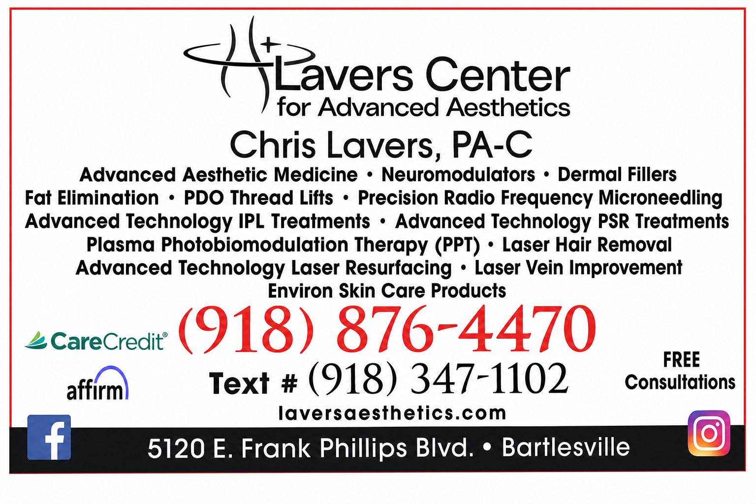 Lavers Center for Advanced Aesthetics