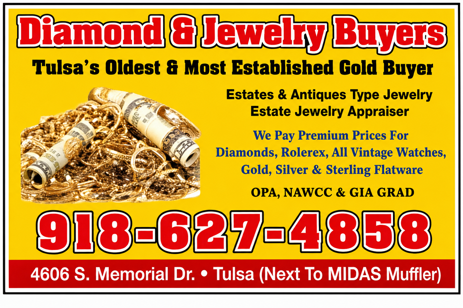 Diamond & Jewelry Buyers