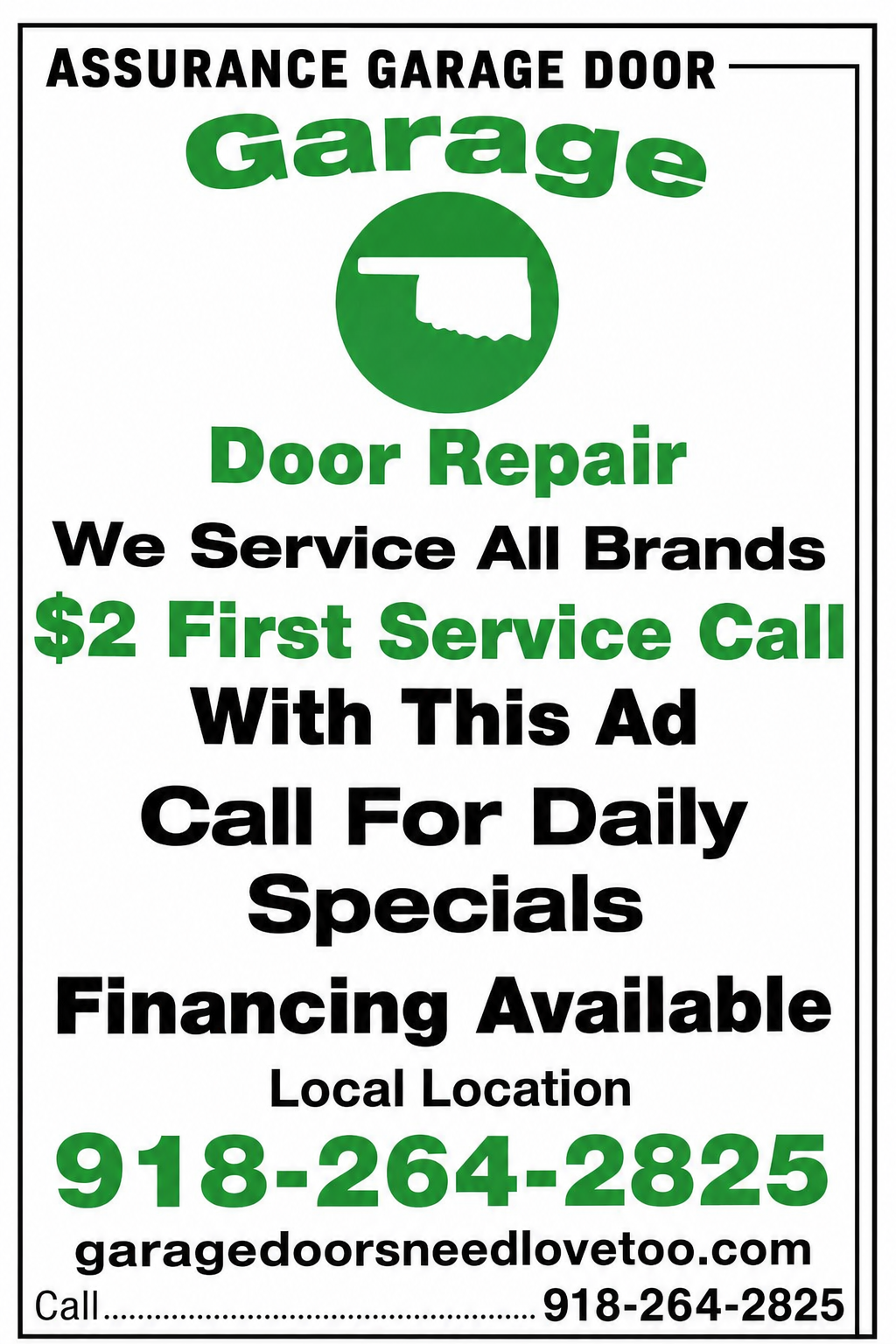Assurance Garage Door