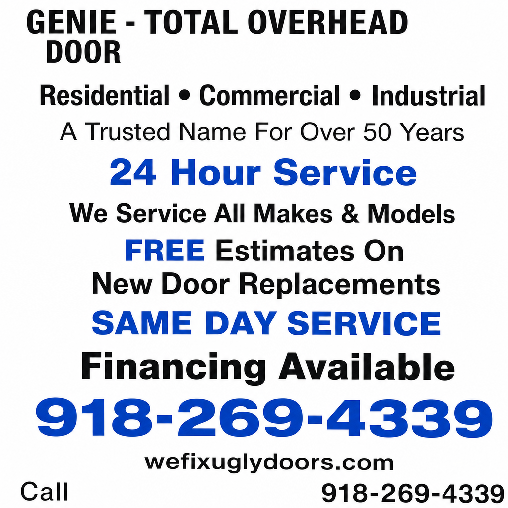 Genie Total Overhead Door