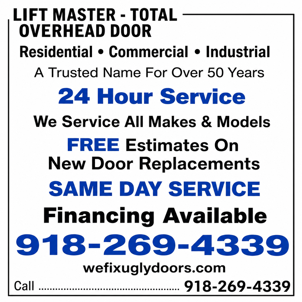 Lift Master - Total Overhead Door