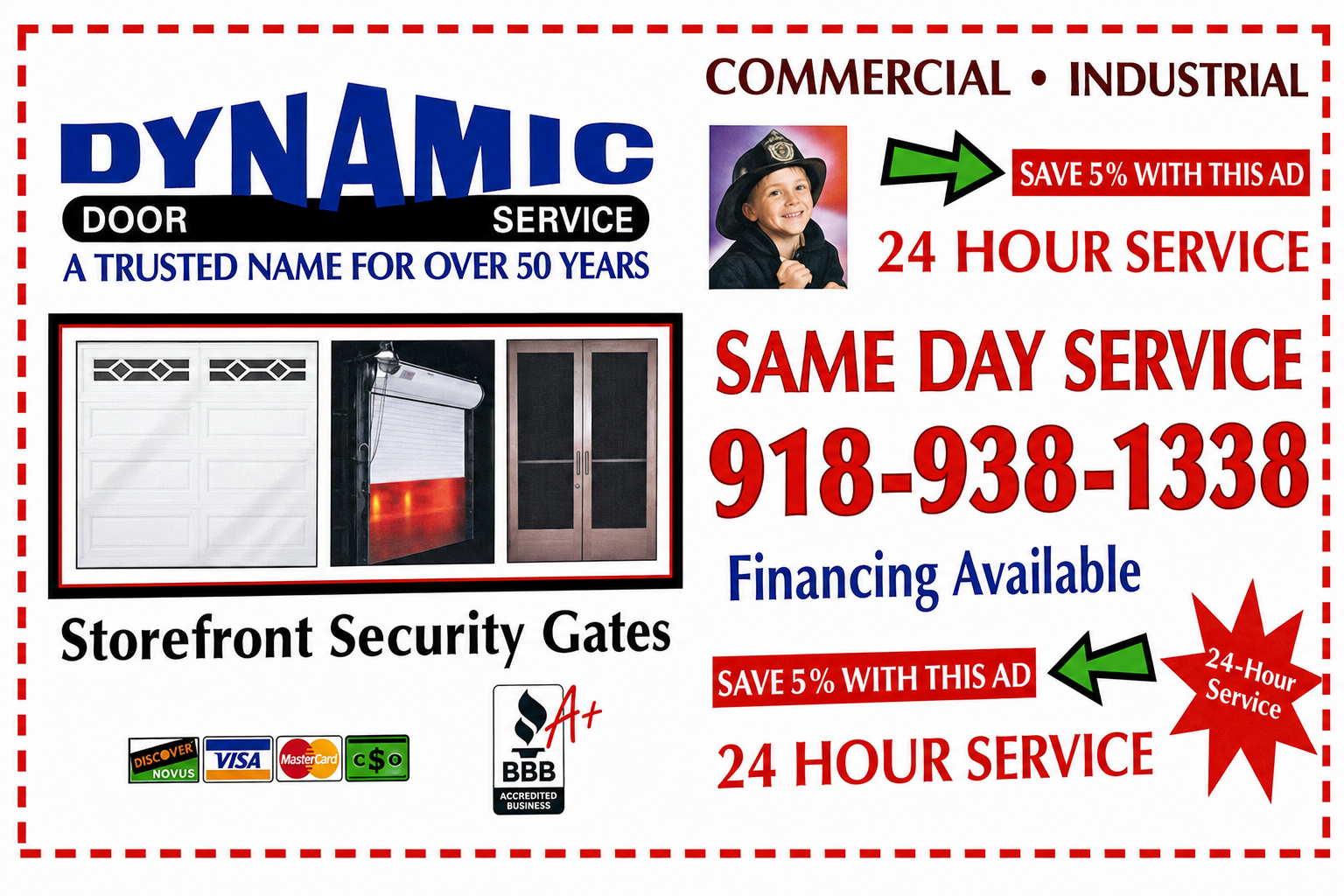 Dynamic Door Service