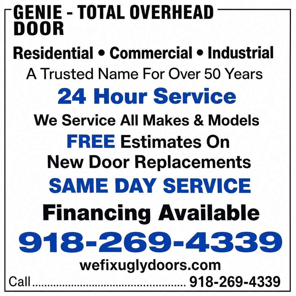 TOTAL OVERHEAD DOOR