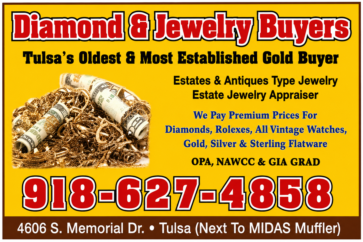 Diamond & Jewelry Buyers