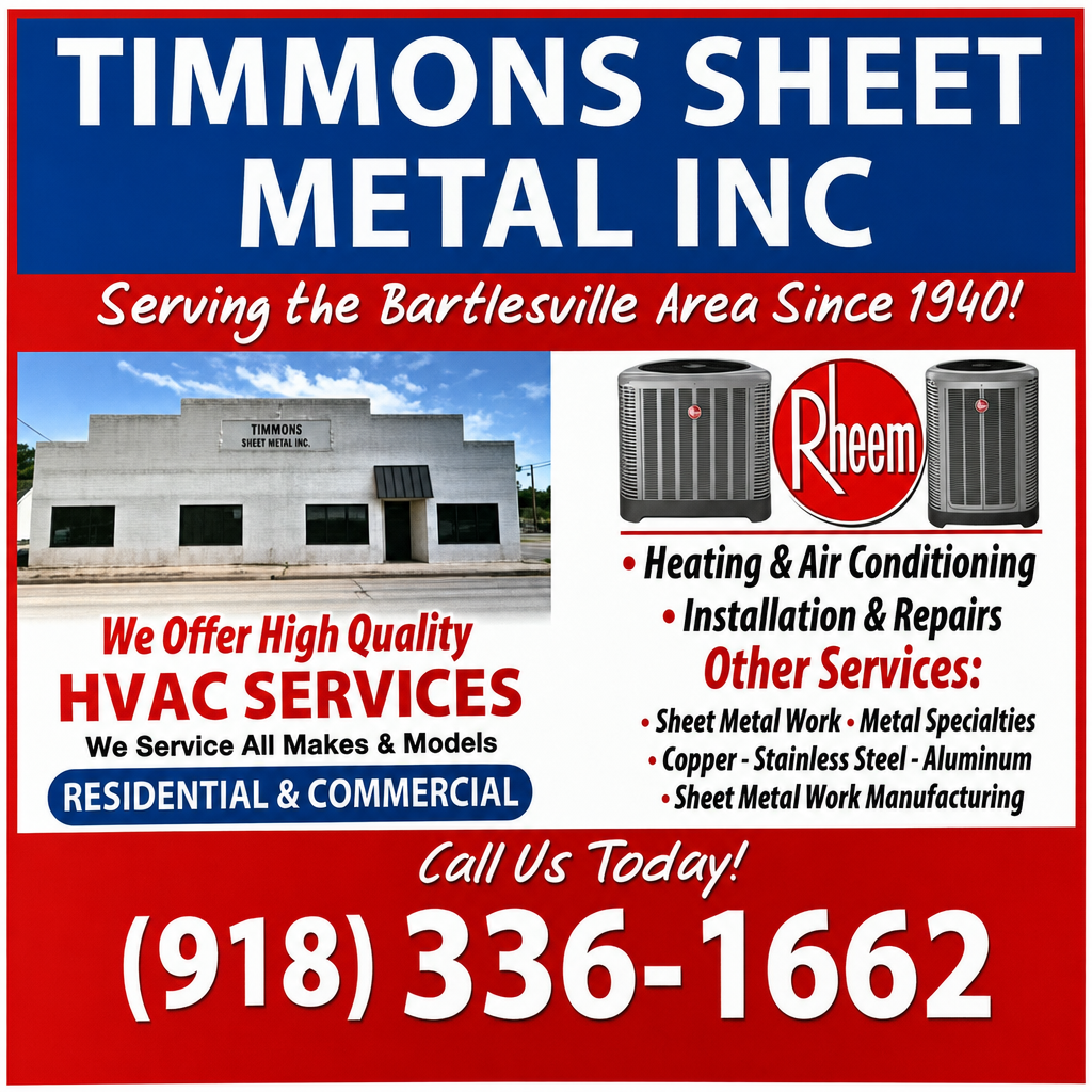 Timmons Sheet Metal Inc