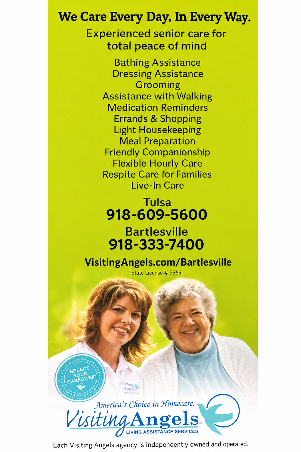Visiting Angels