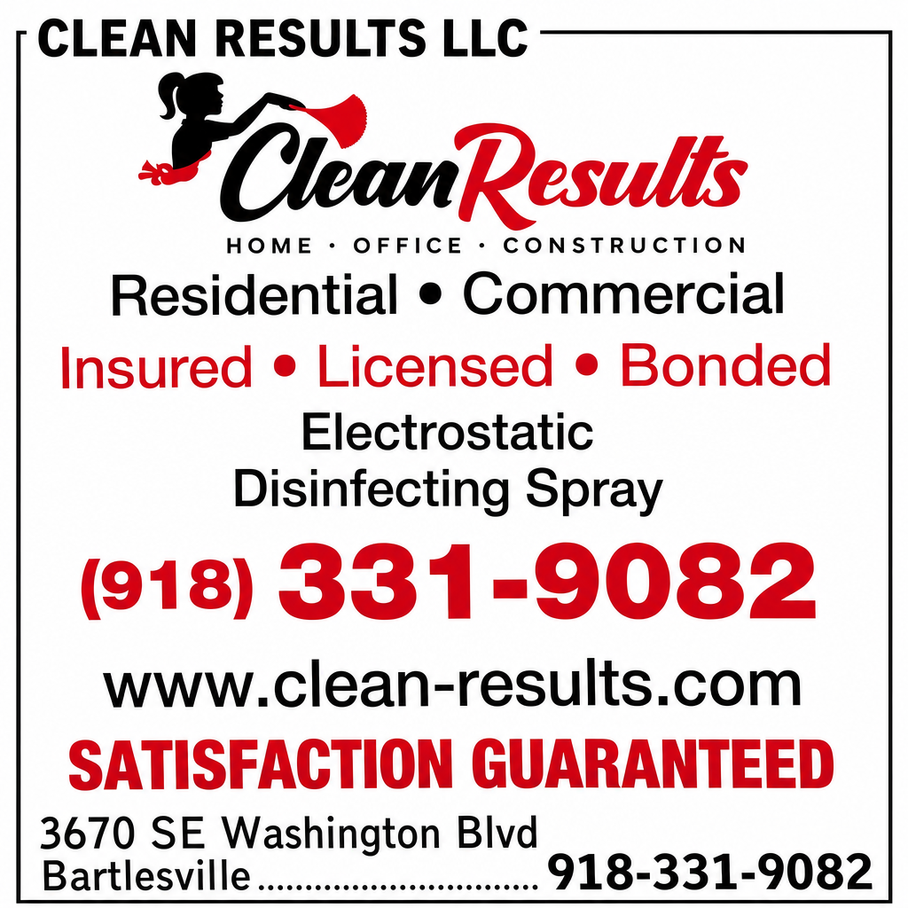 CLEAN RESULTS LLC