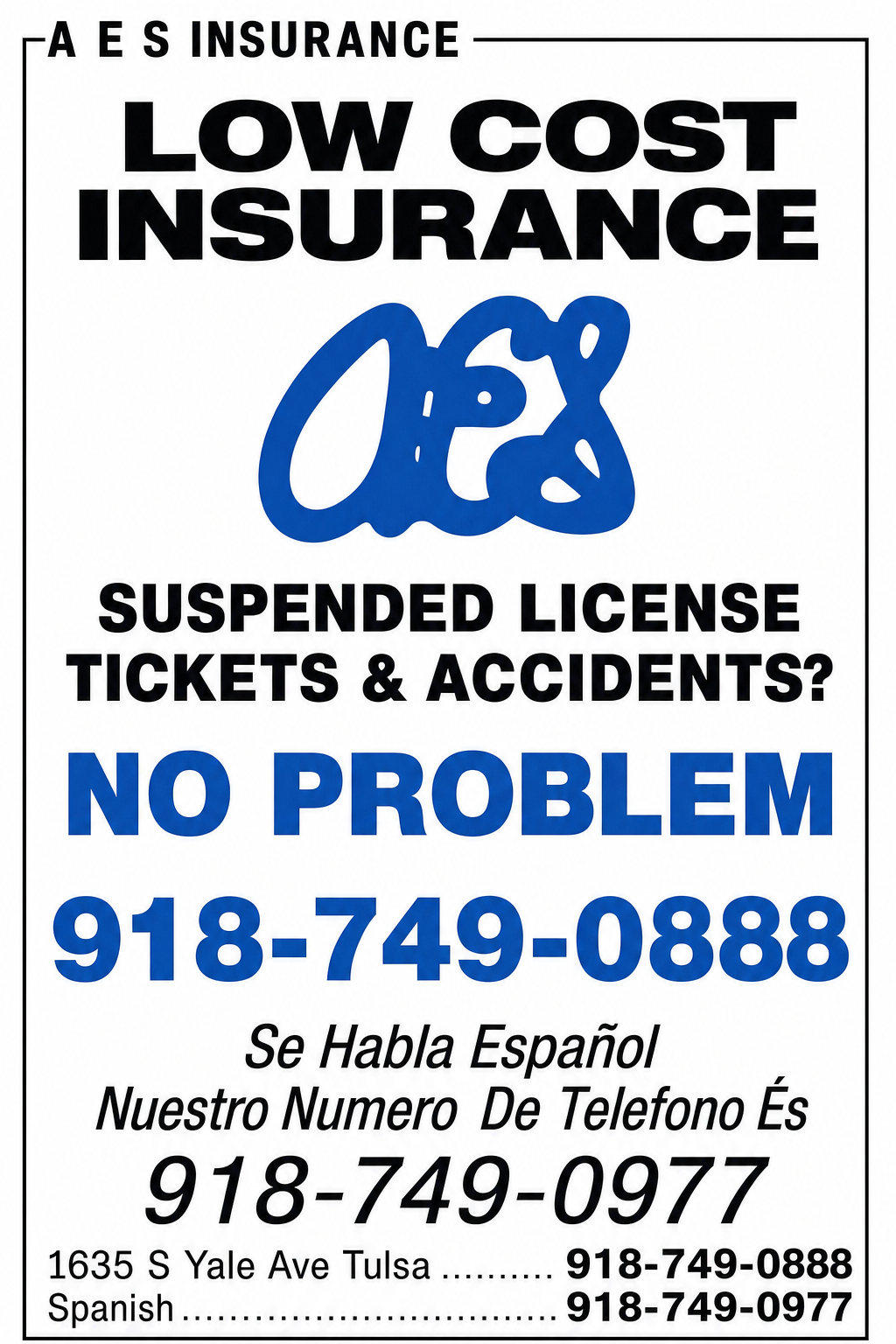 A E S Insurance