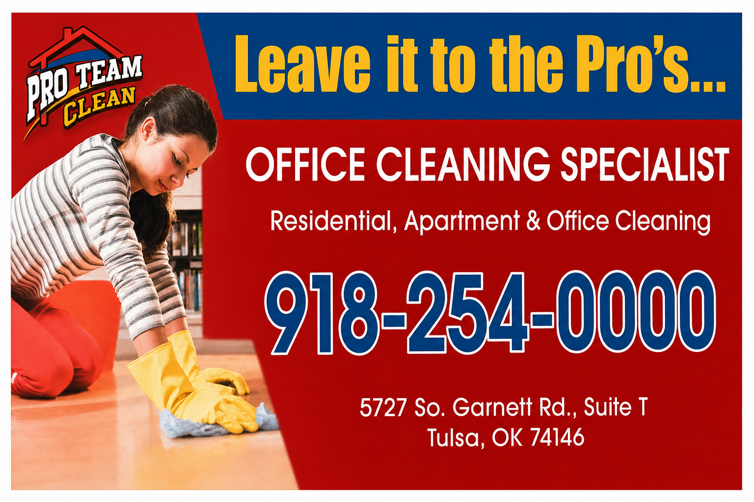 Pro Team Clean