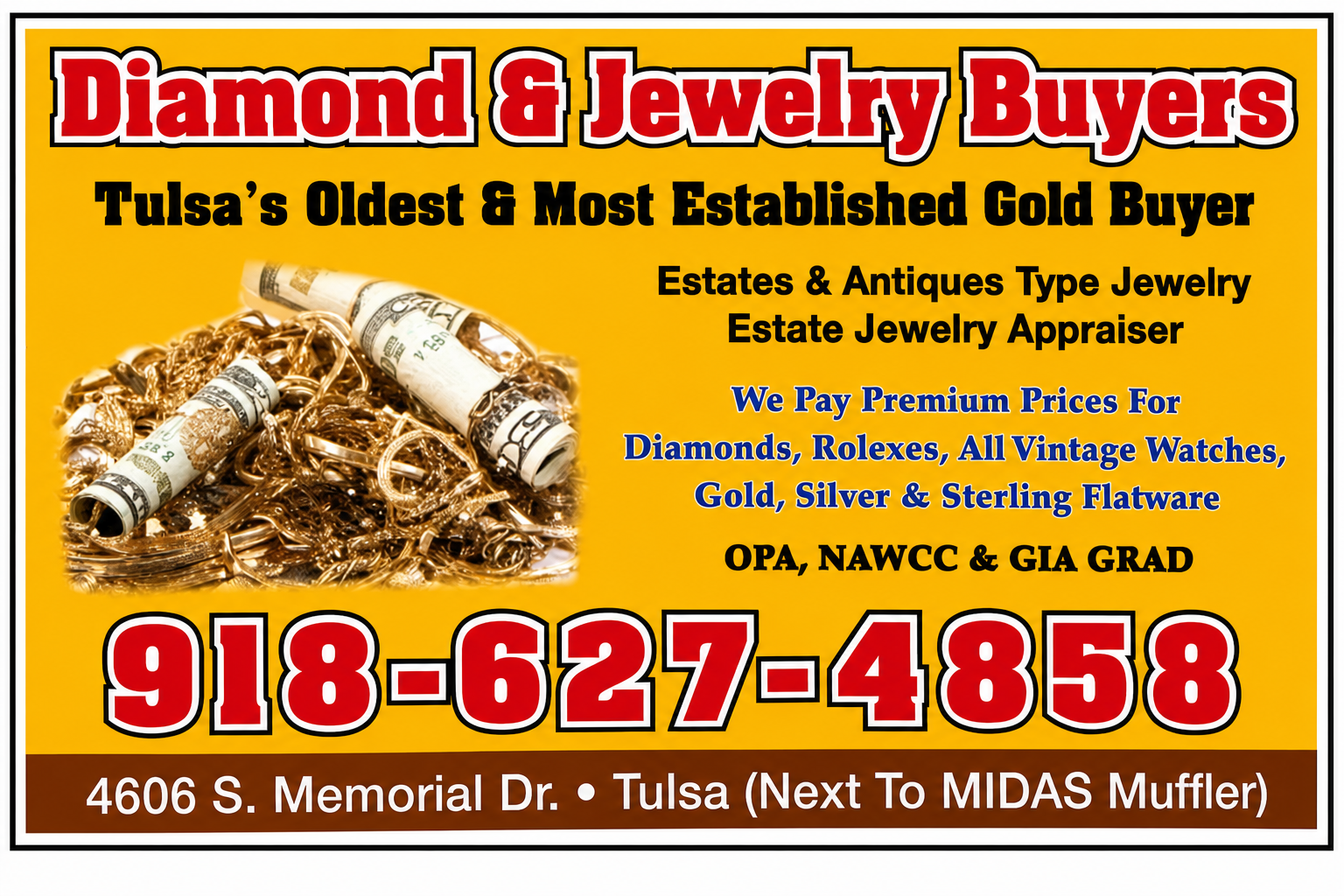 Diamond & Jewelry Buyers