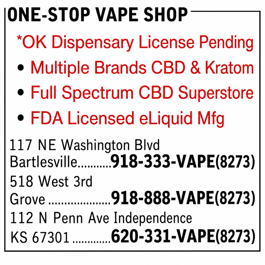 ONE-STOP VAPE SHOP