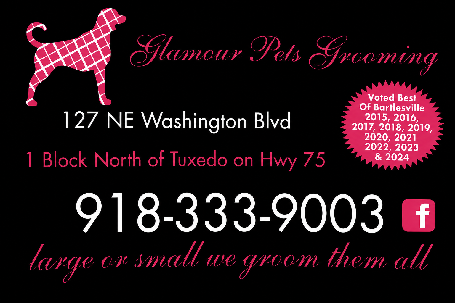 Glamour Pets Grooming