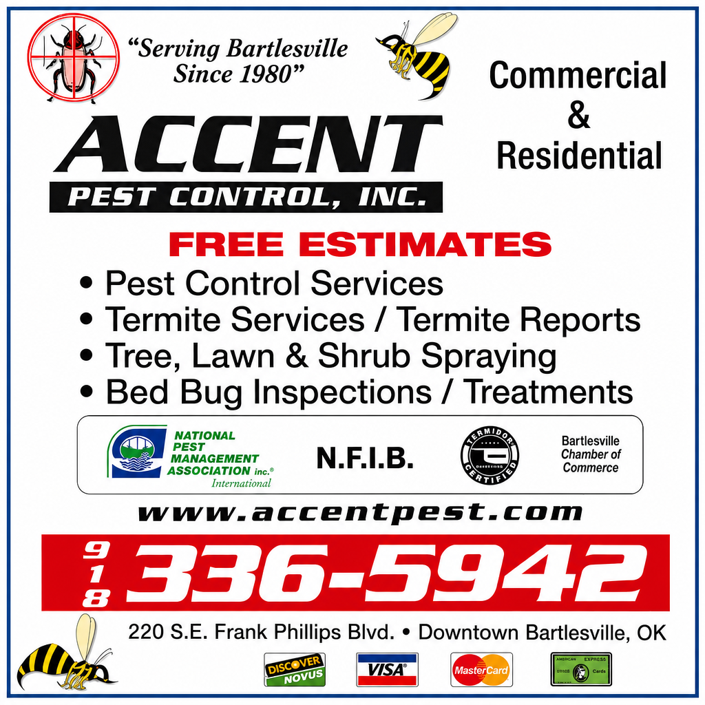 Accent Pest Control, Inc.