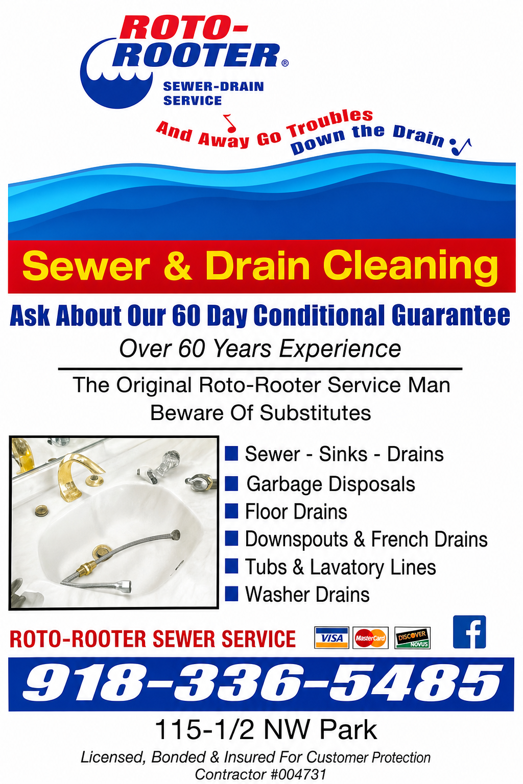 Roto-Rooter Sewer Service