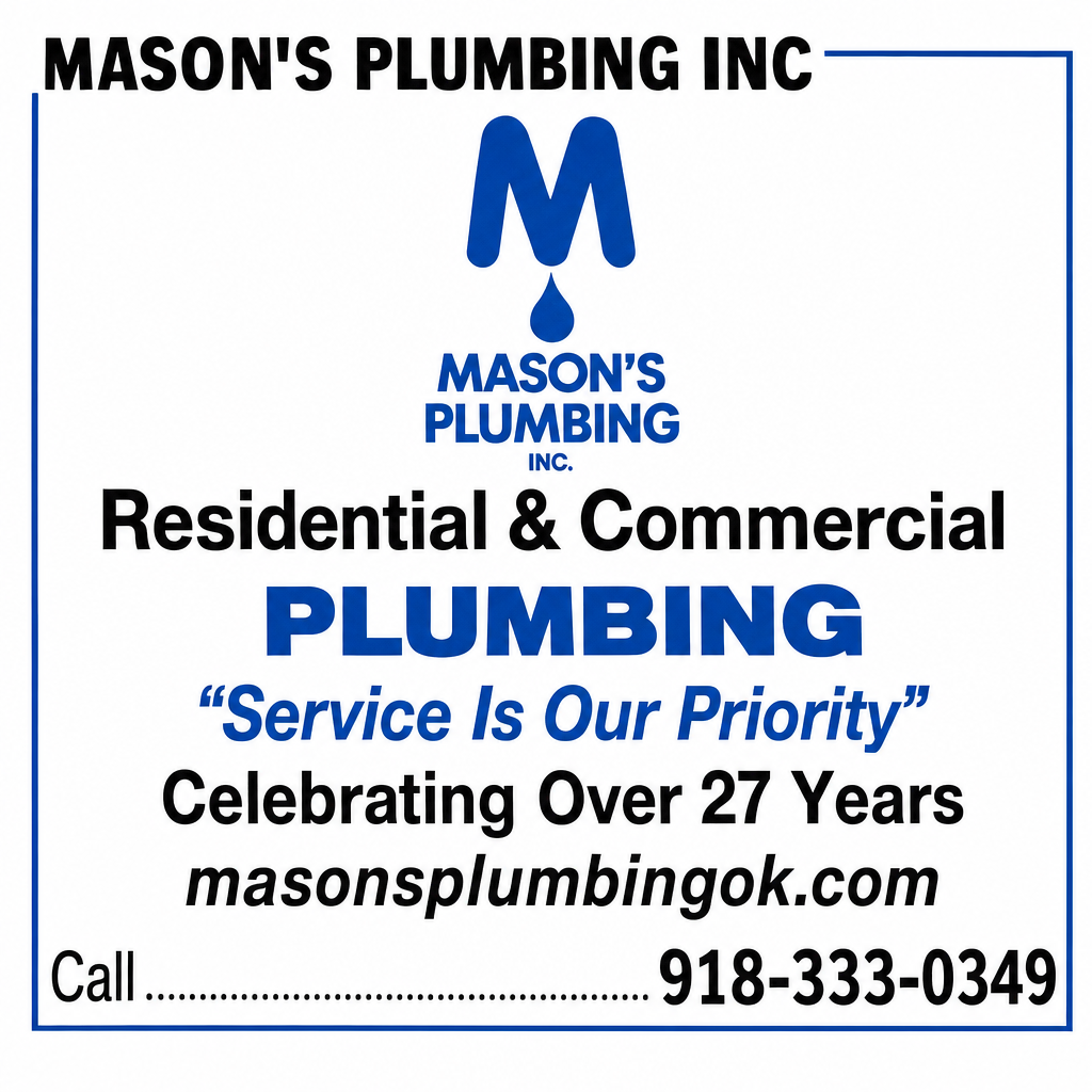 Mason's Plumbing Inc