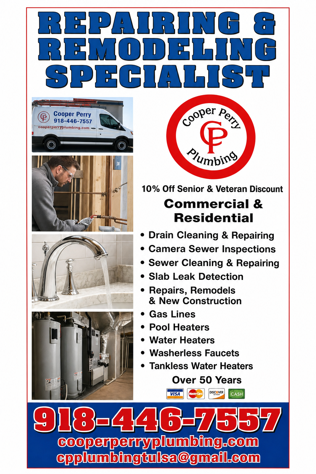 Cooper Perry Plumbing