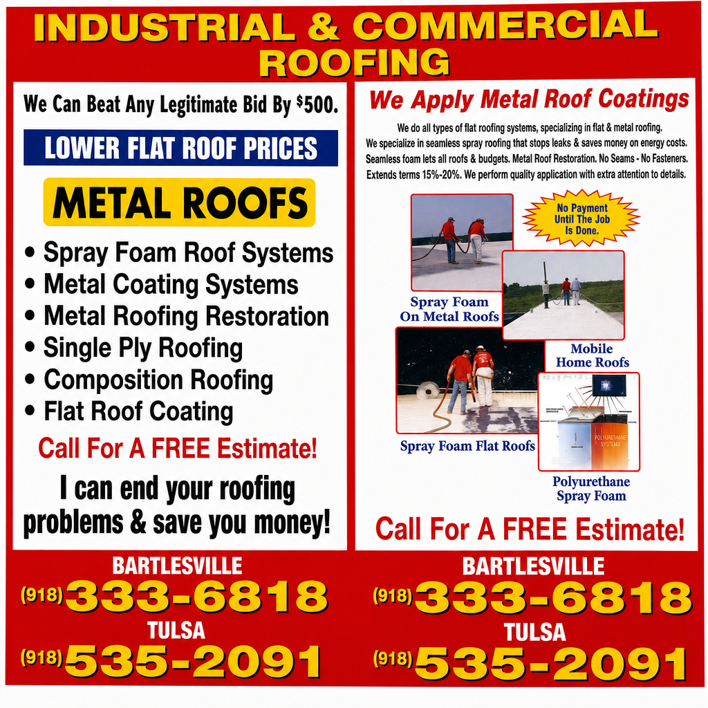 INDUSTRIAL & COMMERCIAL ROOFING
