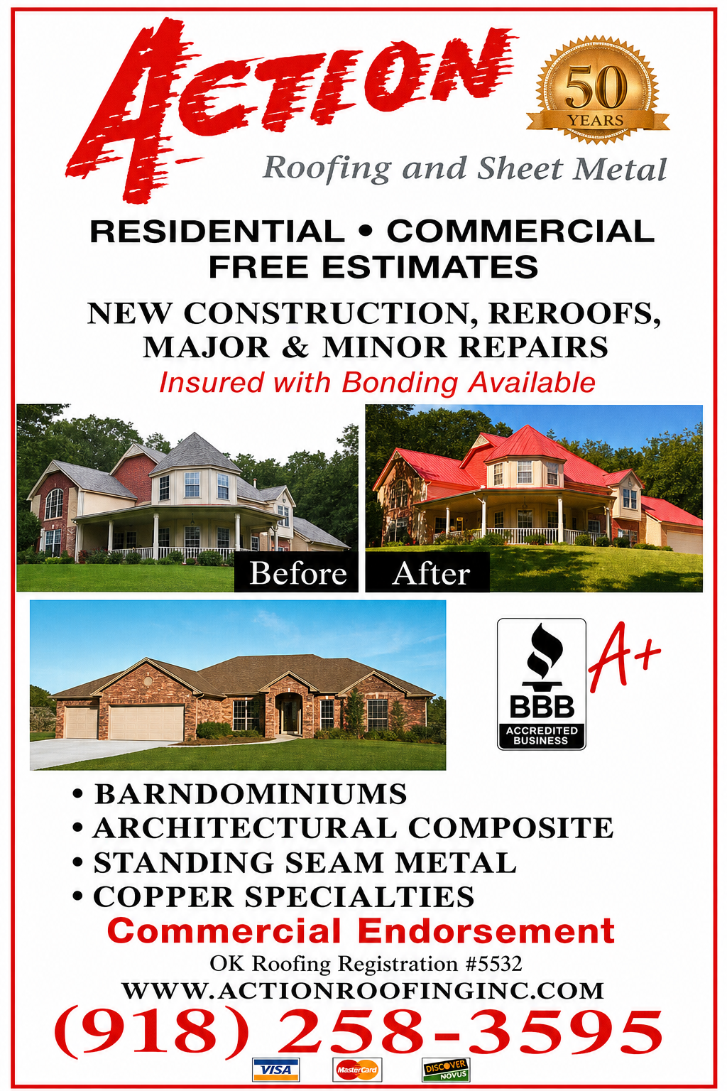 Action Roofing and Sheet Metal