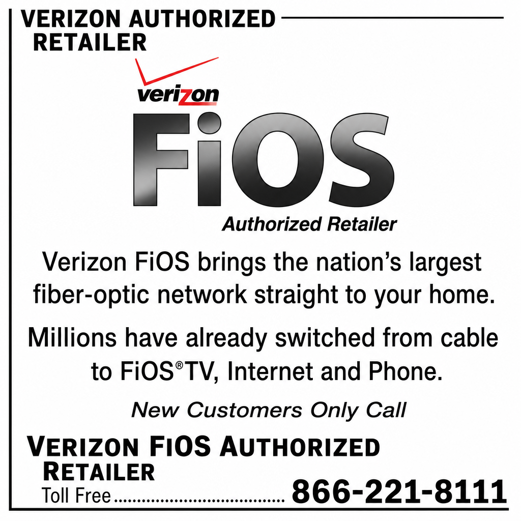 Verizon FiOS Authorized Retailer