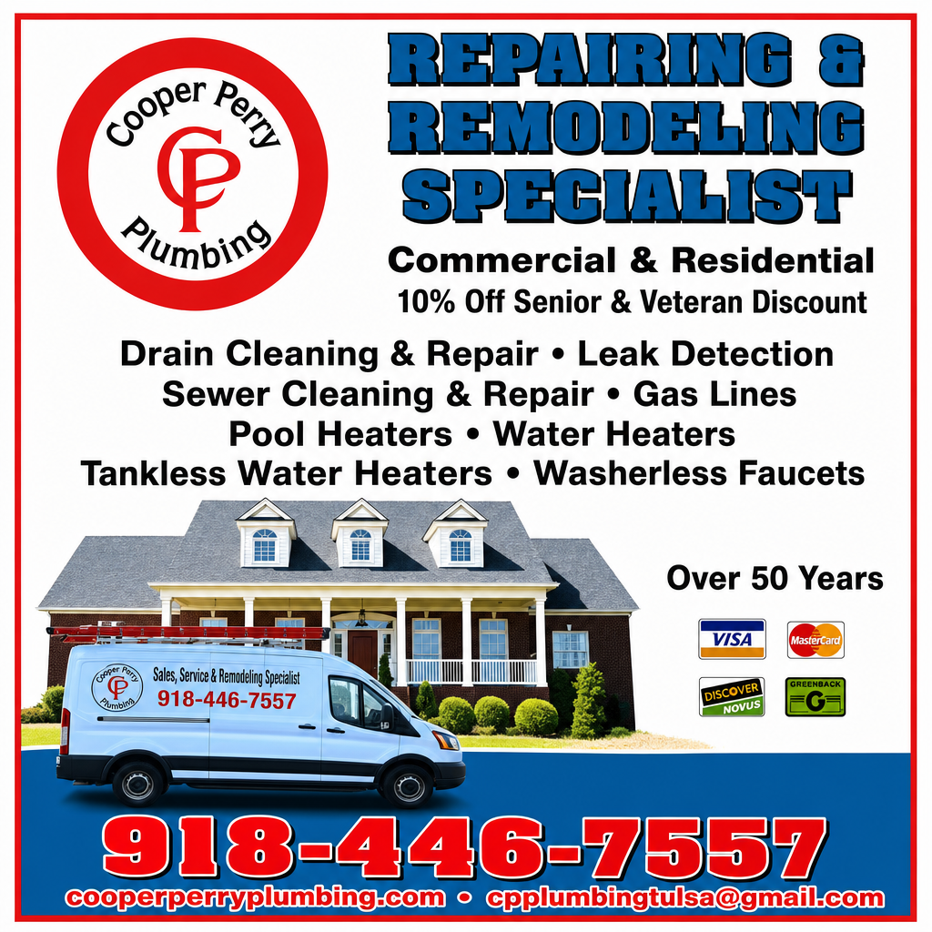 Cooper Perry Plumbing