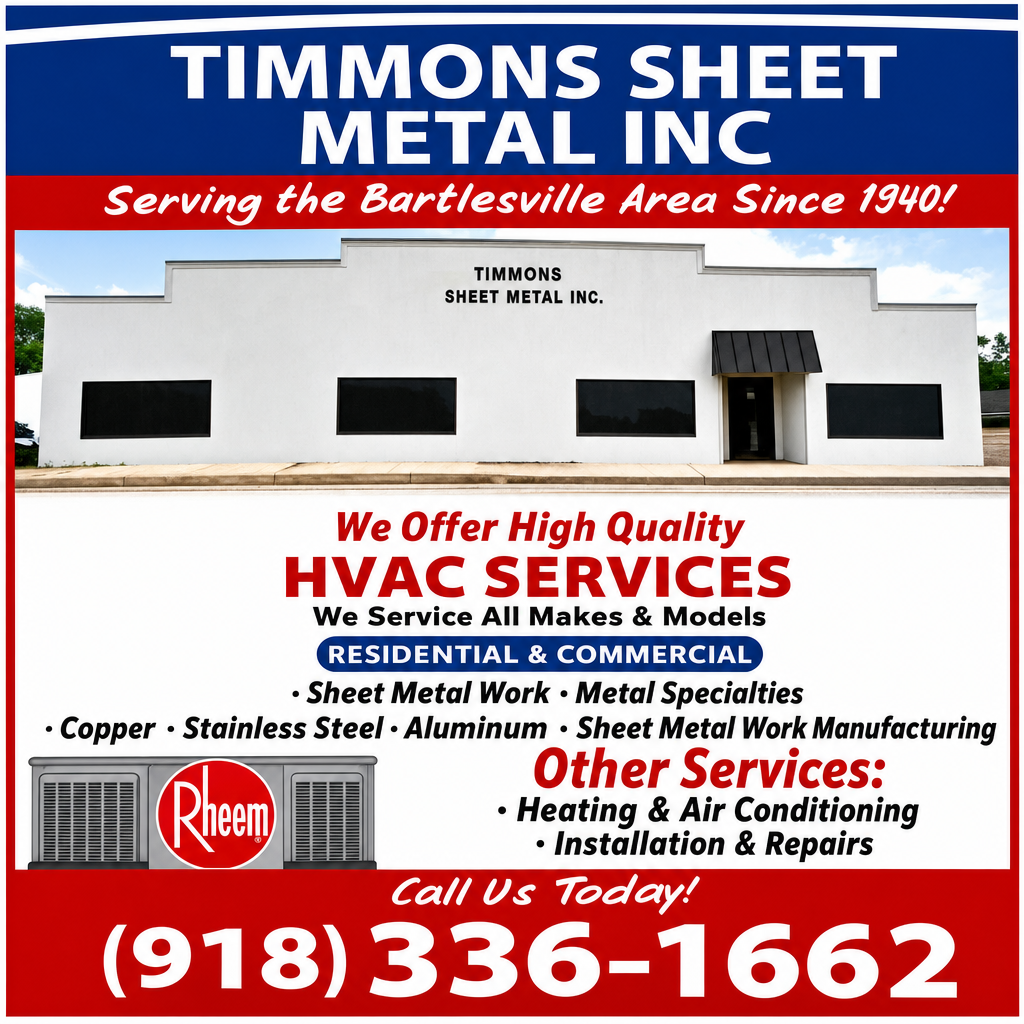 Timmons Sheet Metal Inc