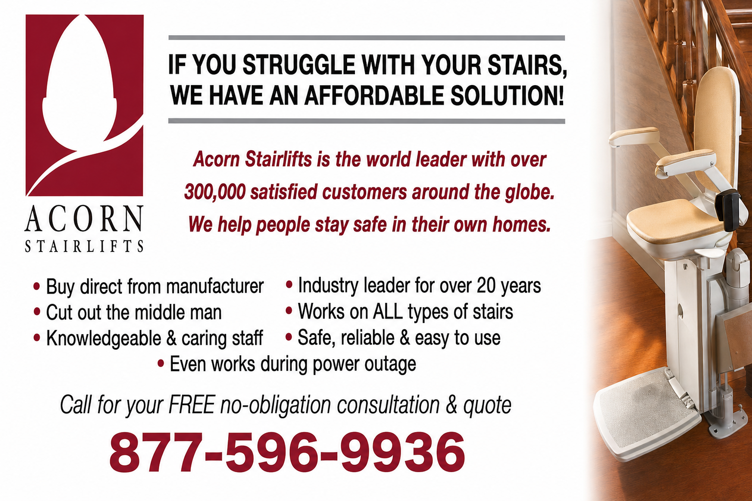 Acorn Stairlifts