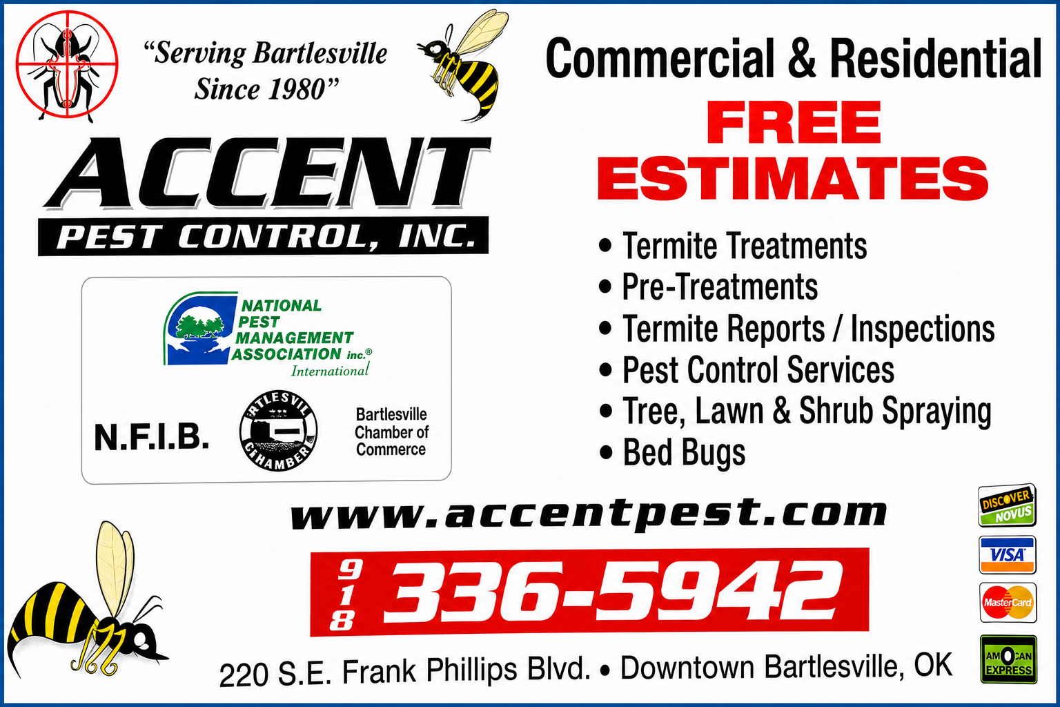 Accent Pest Control, Inc.